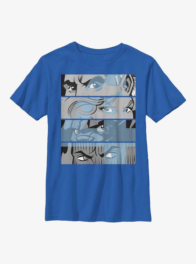 Marvel Fantastic Four Blue Eyes Youth T-Shirt