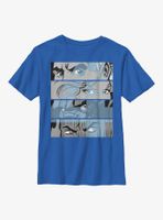 Marvel Fantastic Four Blue Eyes Youth T-Shirt