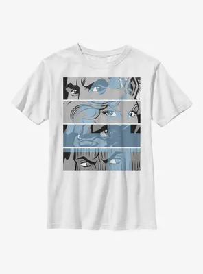 Marvel Fantastic Four Blue Eyes Youth T-Shirt