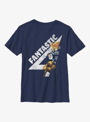 Marvel Fantastic Four Fantastically Vintage Youth T-Shirt