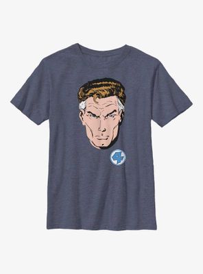 Marvel Fantastic Four Mr Face Youth T-Shirt