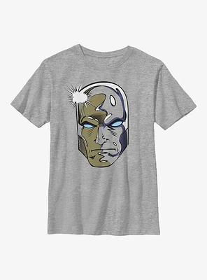 Marvel Fantastic Four Silver Head Youth T-Shirt