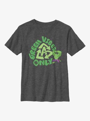 Marvel Hulk Green Vibes Youth T-Shirt