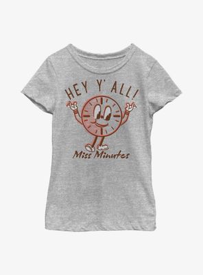 Marvel Loki Miss Minutes Youth Girls T-Shirt