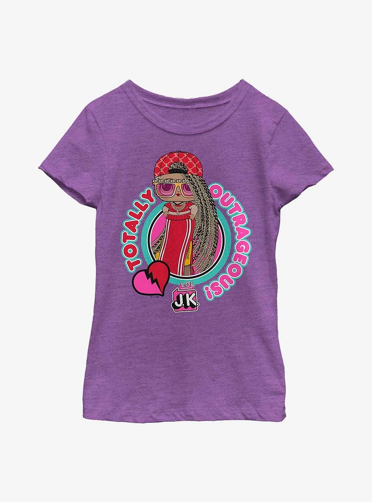 L.O.L. Surprise! Outrageous Lol Youth Girls T-Shirt