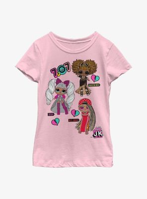 L.O.L. Surprise! Trio Lol Youth Girls T-Shirt