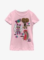 L.O.L. Surprise! Trio Lol Youth Girls T-Shirt