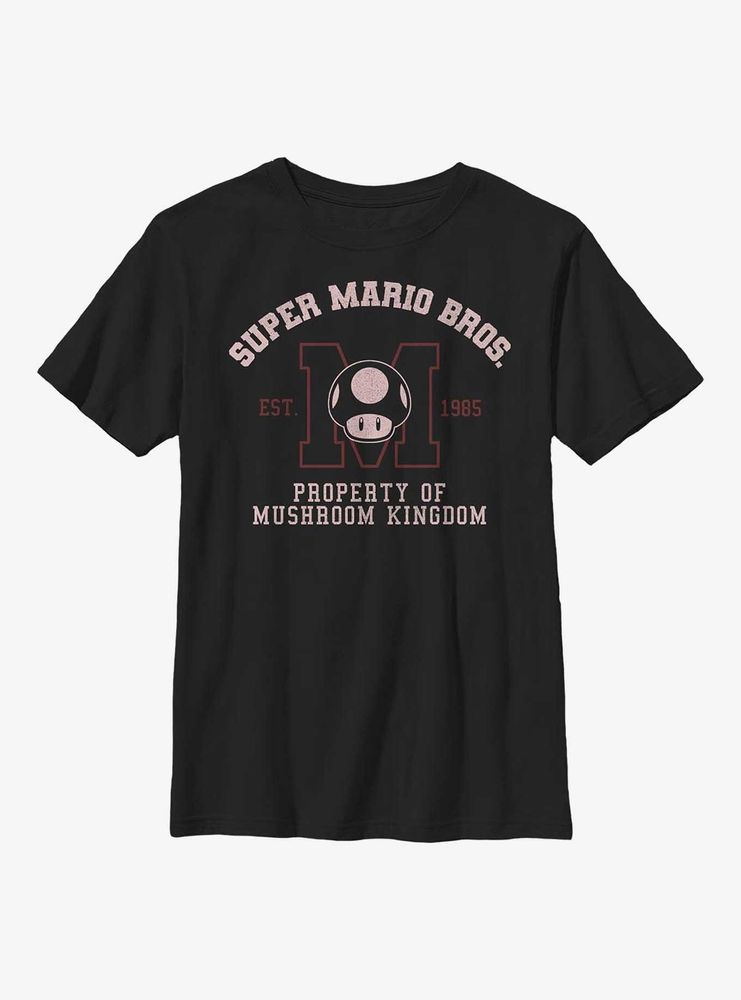 Nintendo Super Mario Collegiate Youth T-Shirt