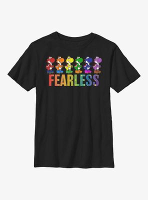 Nintendo Super Mario Yoshi Fearless Youth T-Shirt