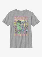 Marvel Comic Heroes Youth T-Shirt