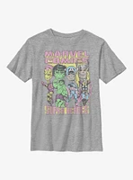 Marvel Comic Heroes Youth T-Shirt