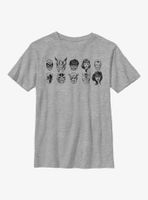 Marvel Ink Heroes Youth T-Shirt
