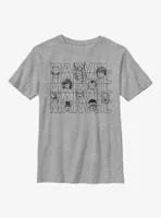 Marvel Heads Youth T-Shirt