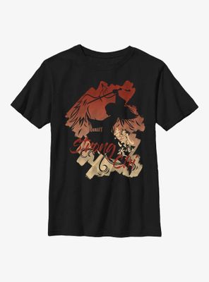 Disney Mulan Strong Chi Youth T-Shirt