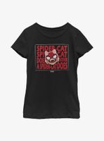 Marvel Spider-Man Whatever Spider Cat Youth Girls T-Shirt