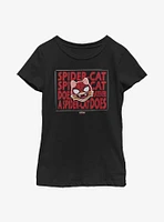 Marvel Spider-Man Whatever Spider Cat Youth Girls T-Shirt