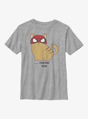 Marvel Spider-Man Hero Meow Youth T-Shirt