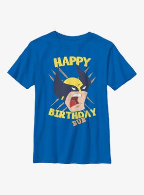 Marvel Wolverine Birthday Bub Youth T-Shirt