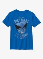 Marvel X-Men Birthday Growl Youth T-Shirt