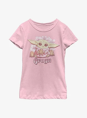 Star Wars The Mandalorian Child Cute Youth Girls T-Shirt
