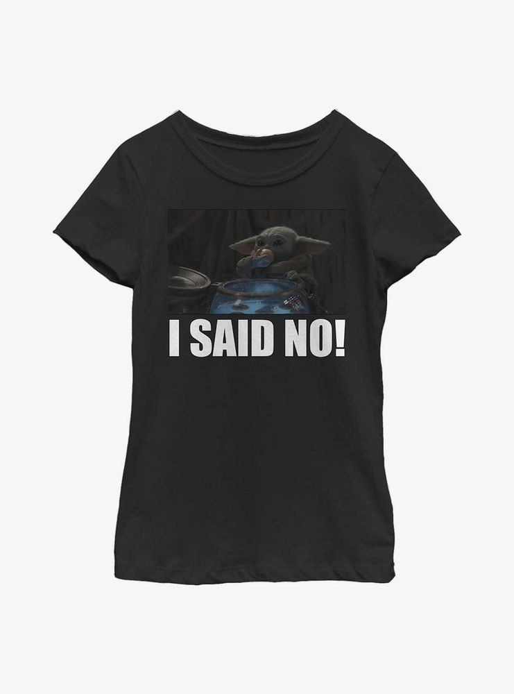 Star Wars The Mandalorian Epi2 Unknown Youth Girls T-Shirt