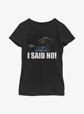 Star Wars The Mandalorian Epi2 Unknown Youth Girls T-Shirt