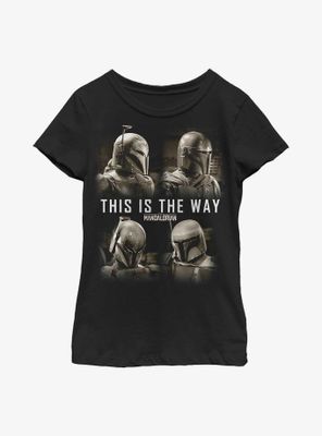 Star Wars The Mandalorian Epi3 Shore Youth Girls T-Shirt