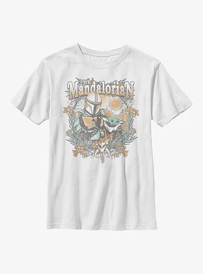 Star Wars The Mandalorian Boho Mando Youth T-Shirt