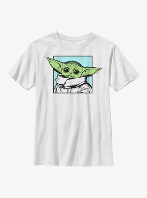 Star Wars The Mandalorian Child Box Youth T-Shirt