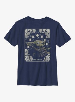 Star Wars The Mandalorian Child Card Youth T-Shirt
