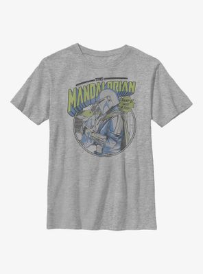 Star Wars The Mandalorian Child Hold Youth T-Shirt