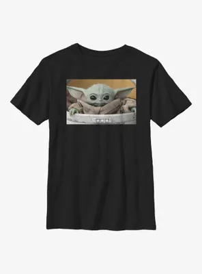 Star Wars The Mandalorian Child Box Youth T-Shirt
