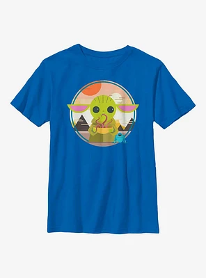 Star Wars The Mandalorian Child Of Light Youth T-Shirt