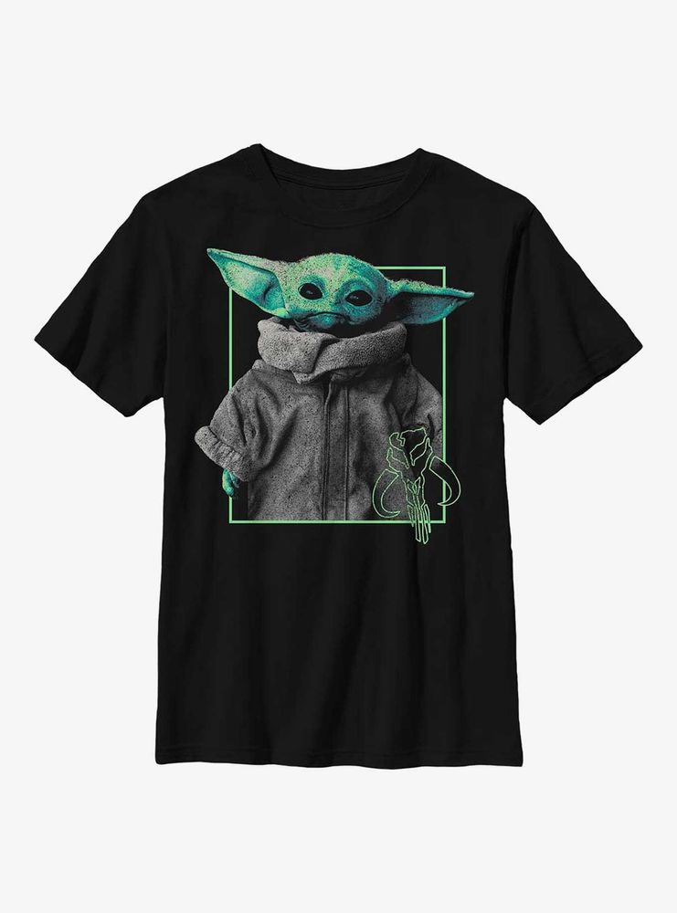 Star Wars The Mandalorian Child Prodigy Youth T-Shirt