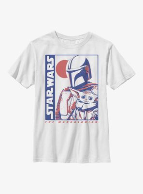 Star Wars The Mandalorian Childs Way Youth T-Shirt