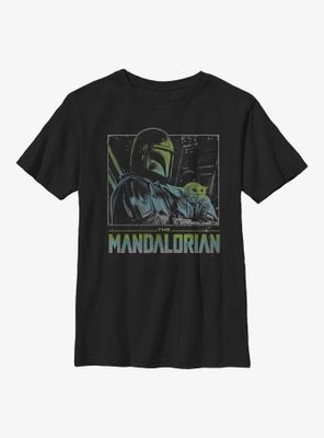 Star Wars The Mandalorian Chill Youth T-Shirt