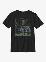 Star Wars The Mandalorian Chill Youth T-Shirt