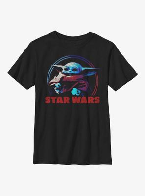 Star Wars The Mandalorian Cookie Yoda Youth T-Shirt