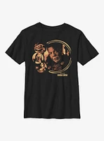 Star Wars The Mandalorian Greef Group Youth T-Shirt