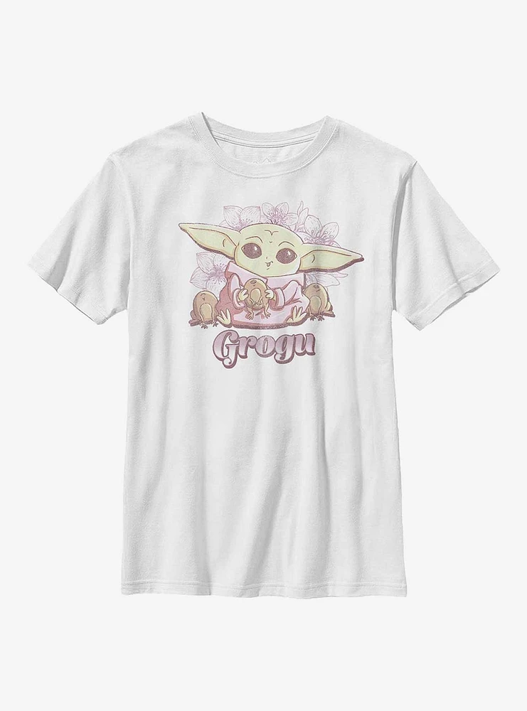 Star Wars The Mandalorian Child Cute Youth T-Shirt