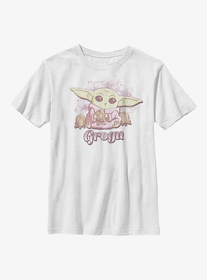 Star Wars The Mandalorian Child Cute Youth T-Shirt
