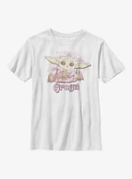 Star Wars The Mandalorian Child Cute Youth T-Shirt