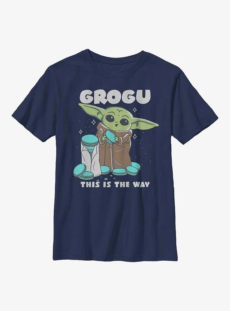 Star Wars The Mandalorian Child Way Youth T-Shirt