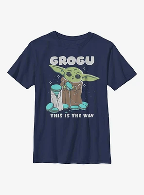 Star Wars The Mandalorian Child Way Youth T-Shirt