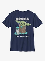 Star Wars The Mandalorian Child Way Youth T-Shirt