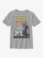 Star Wars The Mandalorian He's Back Youth T-Shirt