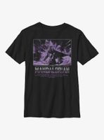 Star Wars The Mandalorian Into Light Youth T-Shirt