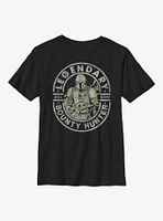 Star Wars The Mandalorian Legendary Stamp Youth T-Shirt