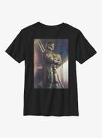 Star Wars The Mandalorian Madalorian And Child Youth T-Shirt