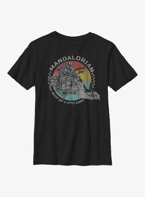 Star Wars The Mandalorian Ride Youth T-Shirt